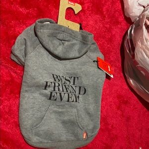 Best friend ever dog hoodie